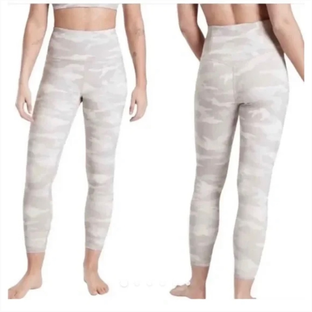 Athleta Camo Leggings